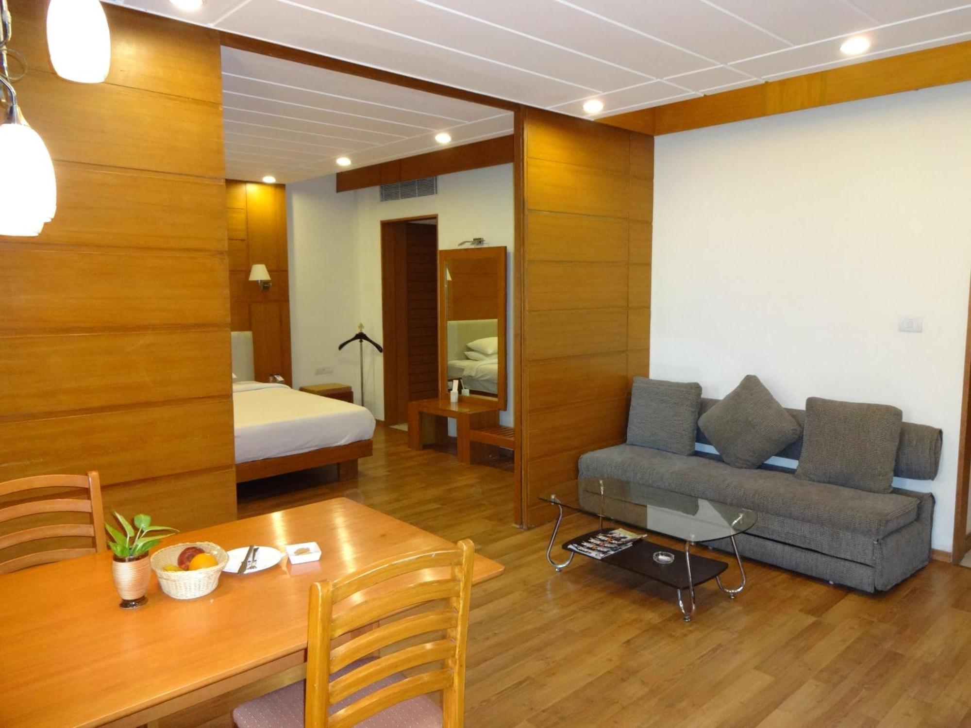 Hotel The Sunway Manor Puduččéri Pokoj fotografie