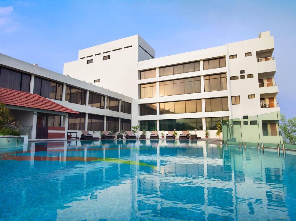 Hotel The Sunway Manor Puduččéri Exteriér fotografie